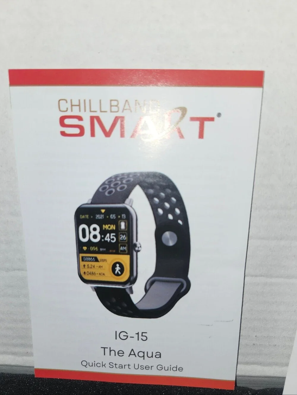 Smart Set Electronics Wearable - Black